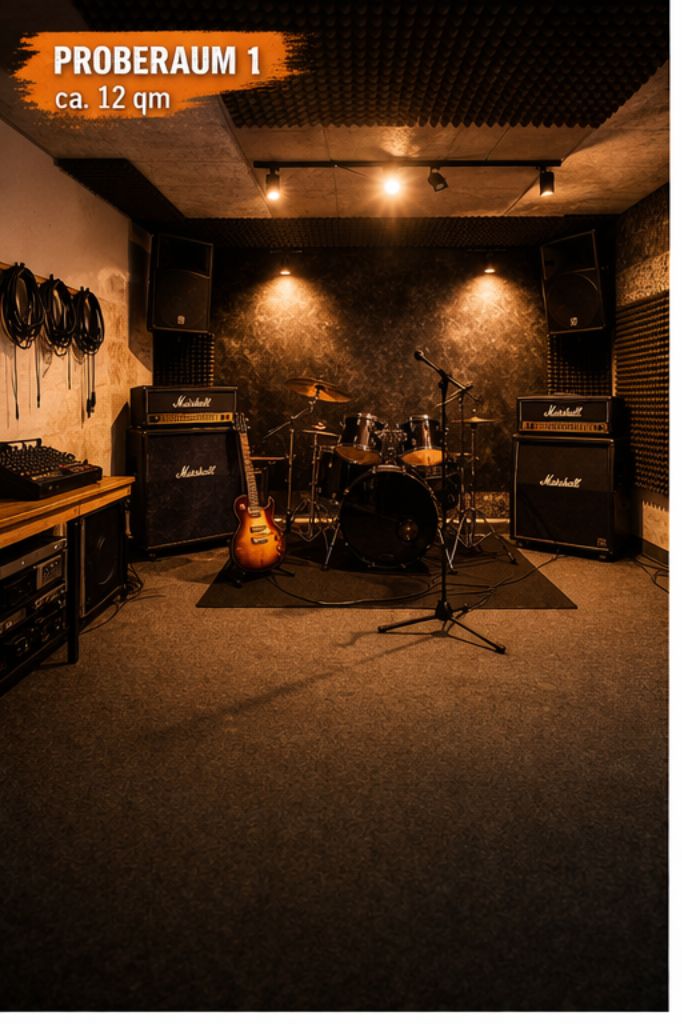 Musik-Proberaum 1