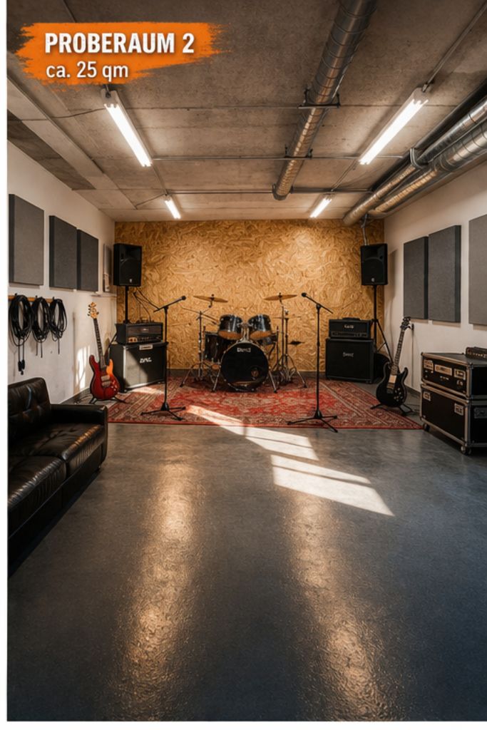 Musik-Proberaum 2