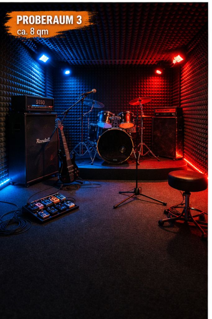 Musik-Proberaum 3